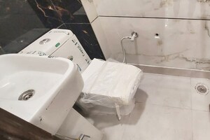 Bathroom in 2.5 BHK Builder Floor at SA HOMES I, Uttam Nagar – for Sale