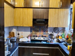 Kitchen in 3.5 BHK Villa at Wave City, Wave City – for Sale