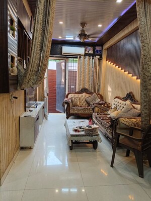 Living Room in 3.5 BHK Villa at Wave City, Wave City – for Sale
