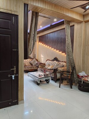 Living Room in 3.5 BHK Villa at Wave City, Wave City – for Sale