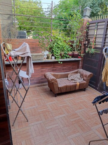 Balcony in 3.5 BHK Villa at Wave City, Wave City – for Sale
