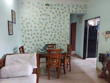 Living Room in 3 BHK Apartment at Mahavir Astha, Kharghar – for Rent