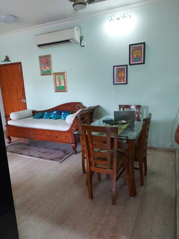 Living Room in 3 BHK Apartment at Mahavir Astha, Kharghar – for Rent
