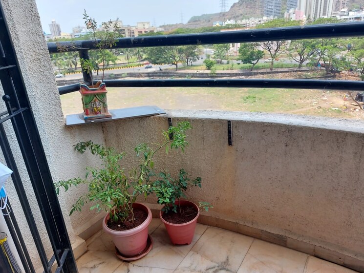 Balcony, mahavir-astha 3 Bedroom 1600 Sq.Ft. Apartment In Kharghar Navi Mumbai 8754861