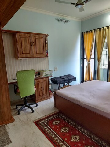 Bedroom in 3 BHK Apartment at Mahavir Astha, Kharghar – for Rent