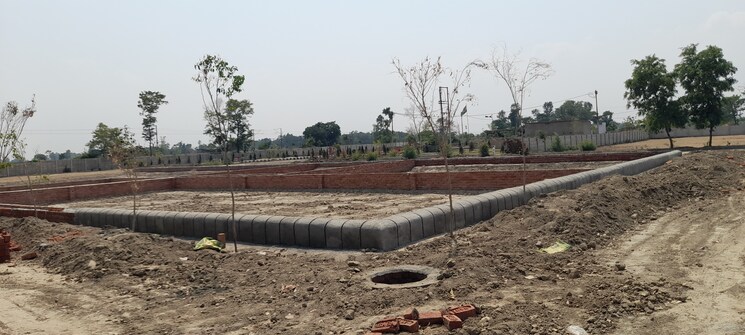 undefined, krishna-iscon-valley  1430 Sq.Ft. Plot In Gosainganj Lucknow 8754870