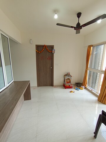 Living Room in 2 BHK Apartment at Lodha Crown Quality Homes Dombivli, Dombivli East – for Rent