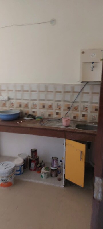 Kitchen in 3 BHK Builder Floor at Pragati Hills, Sector 47 – for Rent