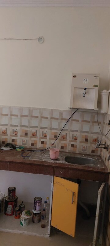 Kitchen in 3 BHK Builder Floor at Pragati Hills, Sector 47 – for Rent