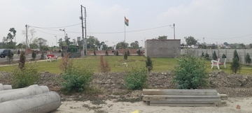 Plot Area in  Plot at Krishna Iscon Valley, Gosainganj – for Sale