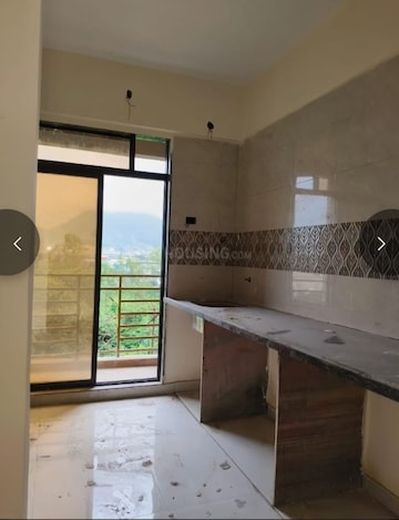 Kitchen in 1 BHK Apartment at Shree Morivali Richmand Park, Ambernath East – for Sale