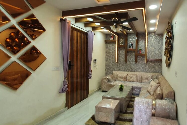 Living Room, sa-homes-i 2.5 Bedroom 495 Sq.Ft. Builder Floor In Uttam Nagar Delhi 8754891