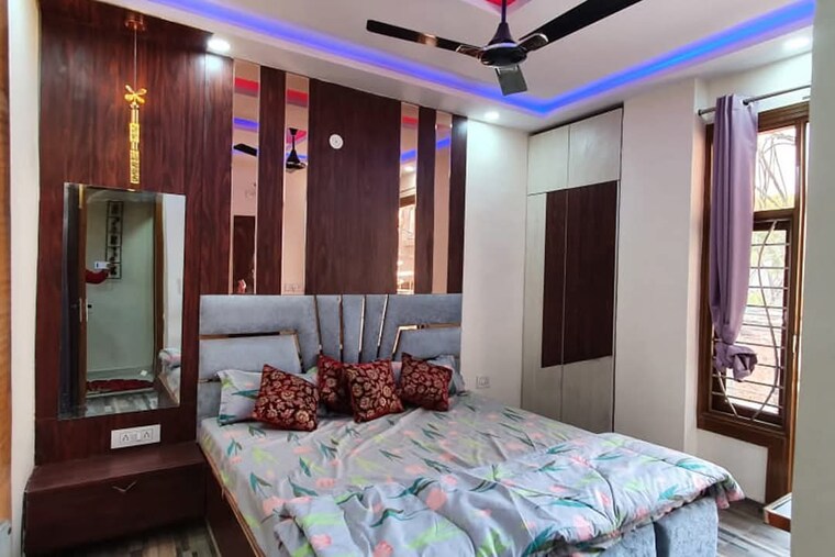 Bedroom, sa-homes-i 2.5 Bedroom 495 Sq.Ft. Builder Floor In Uttam Nagar Delhi 8754891
