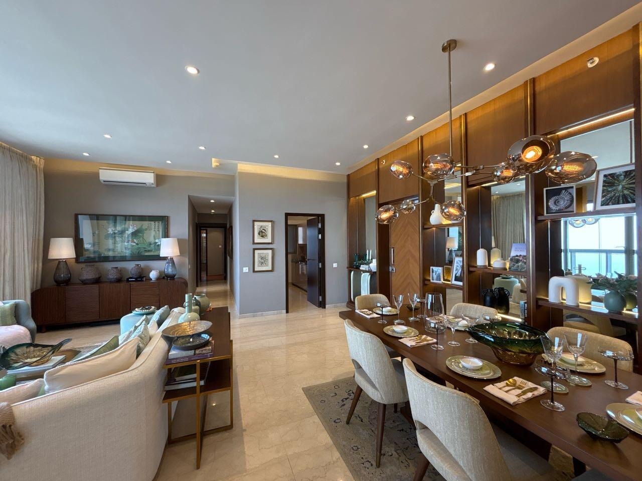 4 BHK + Servant Room Apartment For Sale in Piramal Aranya