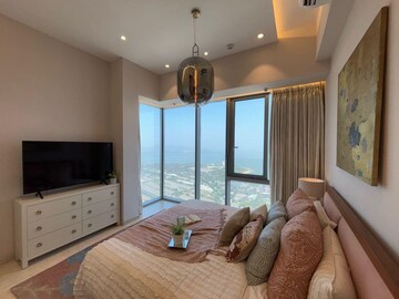 Bedroom in 4 BHK Apartment at Piramal Aranya, Byculla – for Sale