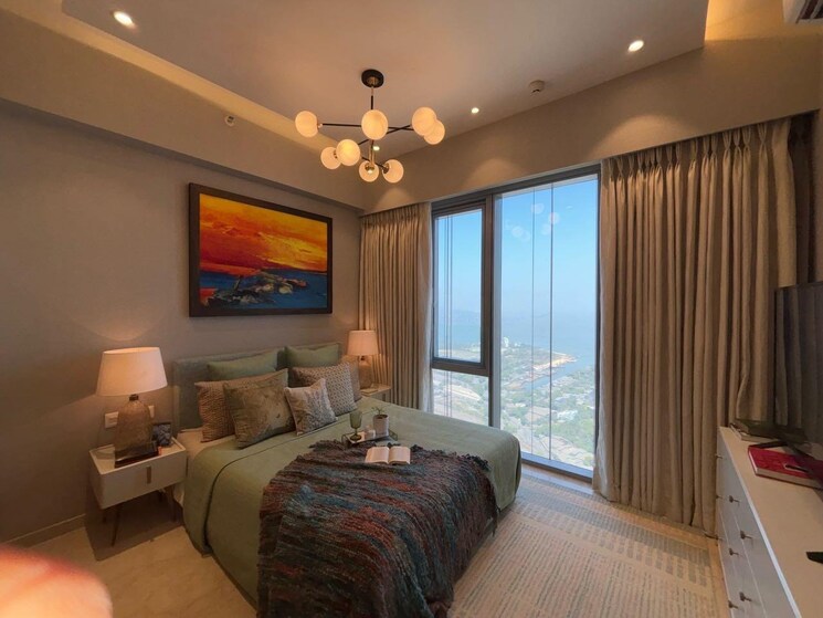 Bedroom, piramal-aranya 4 Bedroom 1654 Sq.Ft. Apartment In Byculla Mumbai 8754888