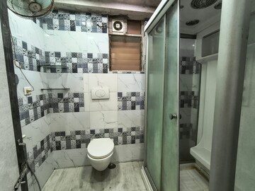 Bathroom in 3 BHK Apartment at Ideal Regency, Thakurpukur – for Rent