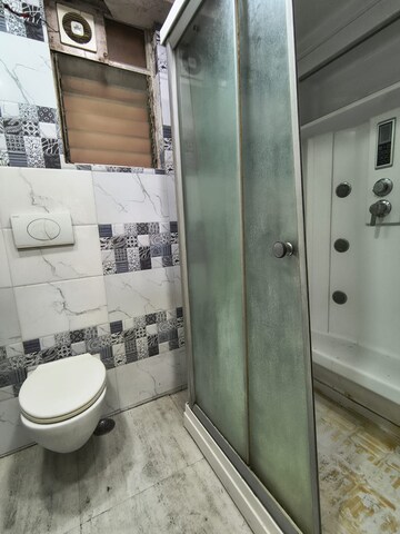 Bathroom in 3 BHK Apartment at Ideal Regency, Thakurpukur – for Rent