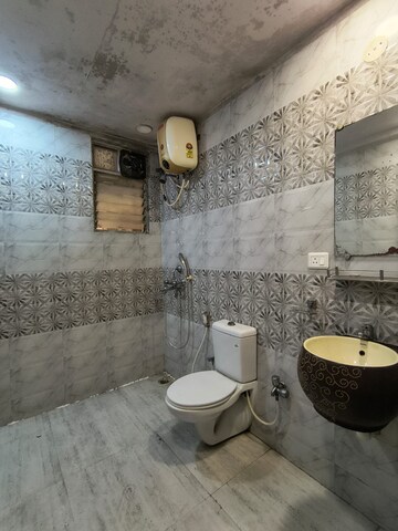 Bathroom in 3 BHK Apartment at Ideal Regency, Thakurpukur – for Rent
