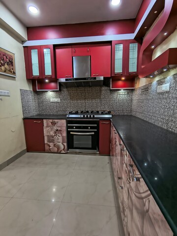 Kitchen in 3 BHK Apartment at Ideal Regency, Thakurpukur – for Rent