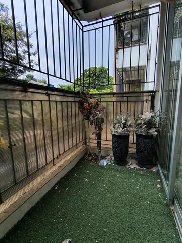 Balcony in 3 BHK Apartment at Ideal Regency, Thakurpukur – for Rent