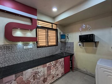 Kitchen in 3 BHK Apartment at Ideal Regency, Thakurpukur – for Rent