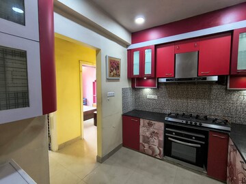 Bedroom in 3 BHK Apartment at Ideal Regency, Thakurpukur – for Rent