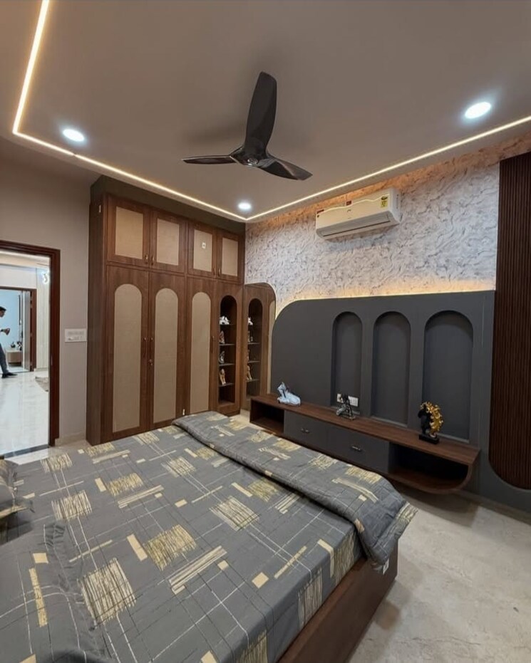Bedroom, sector 29 3 Bedroom 2250 Sq.Ft. Builder Floor In Sector 29 Faridabad 8754905