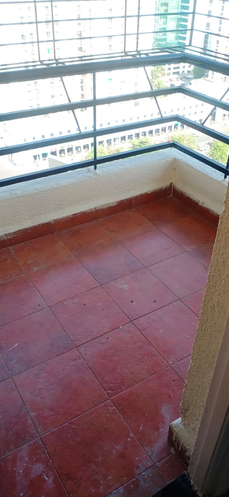 Balcony, gajra-bhoomi-tower 3 Bedroom 1700 Sq.Ft. Apartment In Kharghar Navi Mumbai 8754896