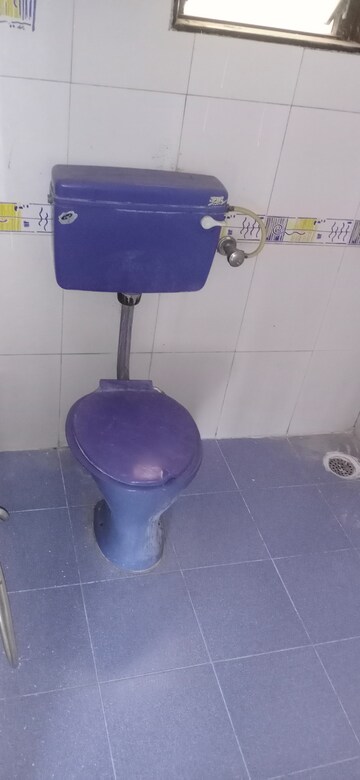 Bathroom in 3 BHK Apartment at Gajra Bhoomi Tower, Kharghar – for Rent