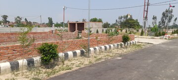  Plot – Exterior View View at Krishna Iscon Valley, Gosainganj - for Sale