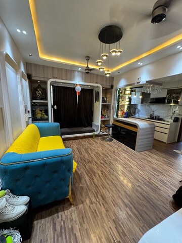 Gym in 1 BHK Apartment at Starwing Kaatyayni Heights, Andheri East – for Sale