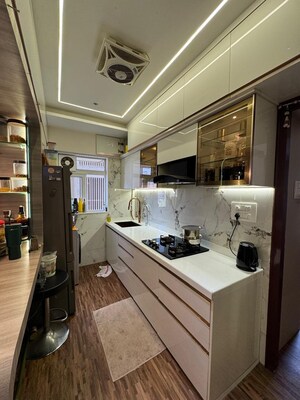 Kitchen in 1 BHK Apartment at Starwing Kaatyayni Heights, Andheri East – for Sale