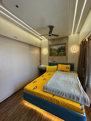 Kitchen in 1 BHK Apartment at Starwing Kaatyayni Heights, Andheri East – for Sale