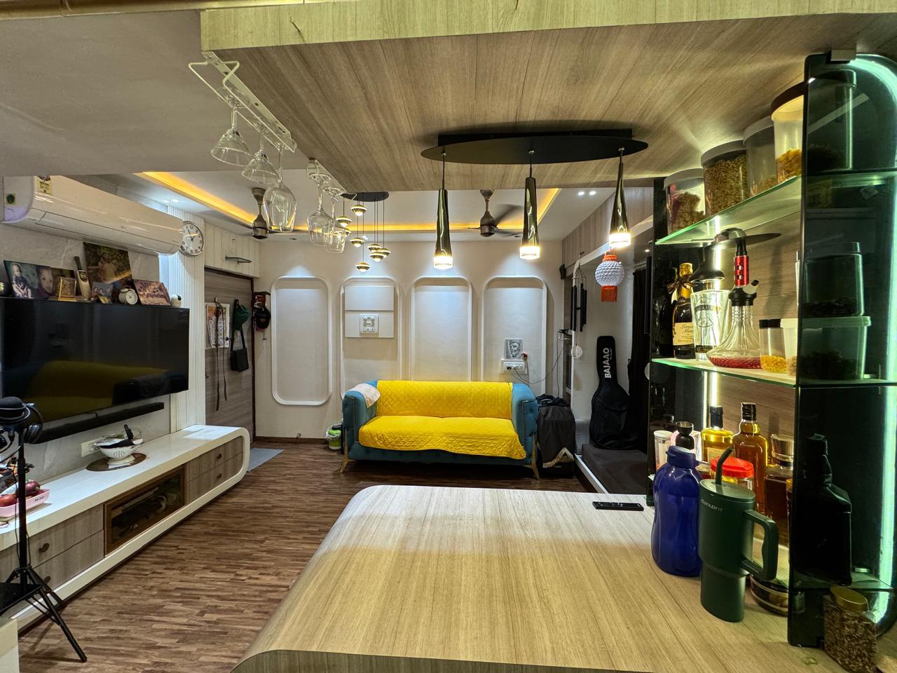 1 BHK + Study Room Apartment For Sale in Starwing Kaatyayni Heights