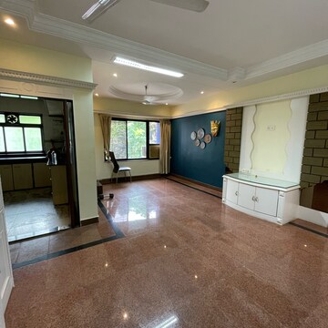 Living Room in 2 BHK Apartment at Vasant Valley Complex, Dindoshi – for Rent
