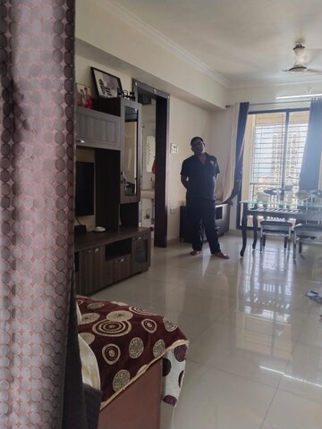Living Room in 2 BHK Apartment at Bhoomi Ratna, Kharghar – for Rent