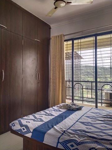 Bedroom in 2 BHK Apartment at Bhoomi Ratna, Kharghar – for Rent