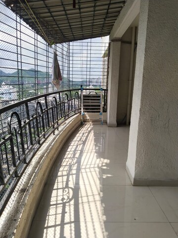 Balcony in 2 BHK Apartment at Bhoomi Ratna, Kharghar – for Rent