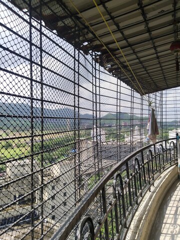 Balcony in 2 BHK Apartment at Bhoomi Ratna, Kharghar – for Rent