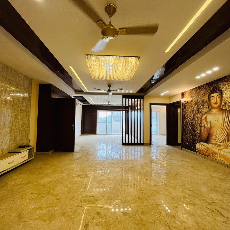 4 BHK + Servant Room Builder Floor For Rent in Independent Builder Floor