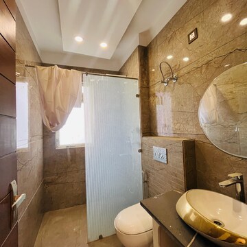 Bathroom in 4 BHK Builder Floor at Sector 49 – for Rent