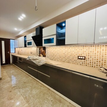 Kitchen in 4 BHK Builder Floor at Sector 49 – for Rent