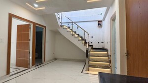 Staircase in 3 BHK Villa at Noida Central – for Sale