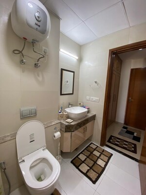 Bathroom in 2 BHK Apartment at Nirala Greenshire, Sector 2 Greater Noida – for Sale