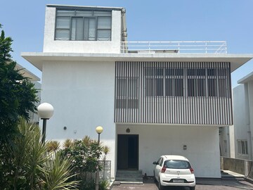 4 BHK Villa – Exterior View View at Sark Three, Mokila - for Sale