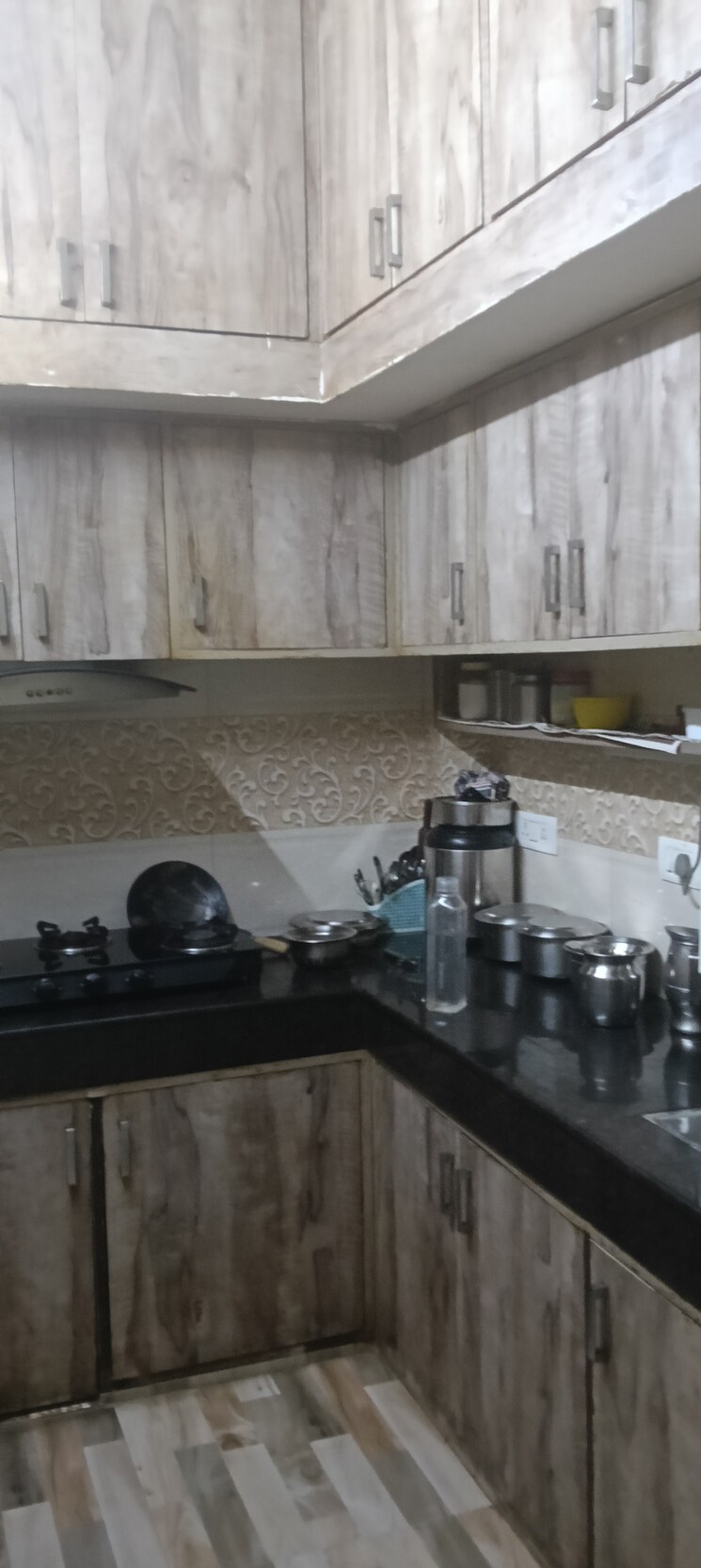 Kitchen, lajpat nagar i Pg For Girls In Lajpat Nagar I 8754938