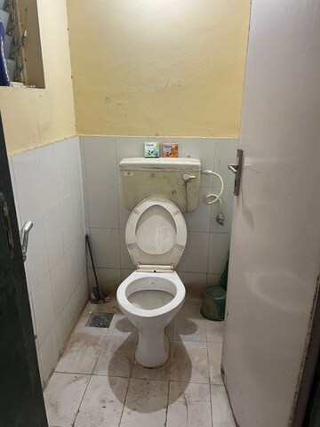 Bathroom in 2 BHK Apartment at Palladium Homes, Dhanori – for Rent