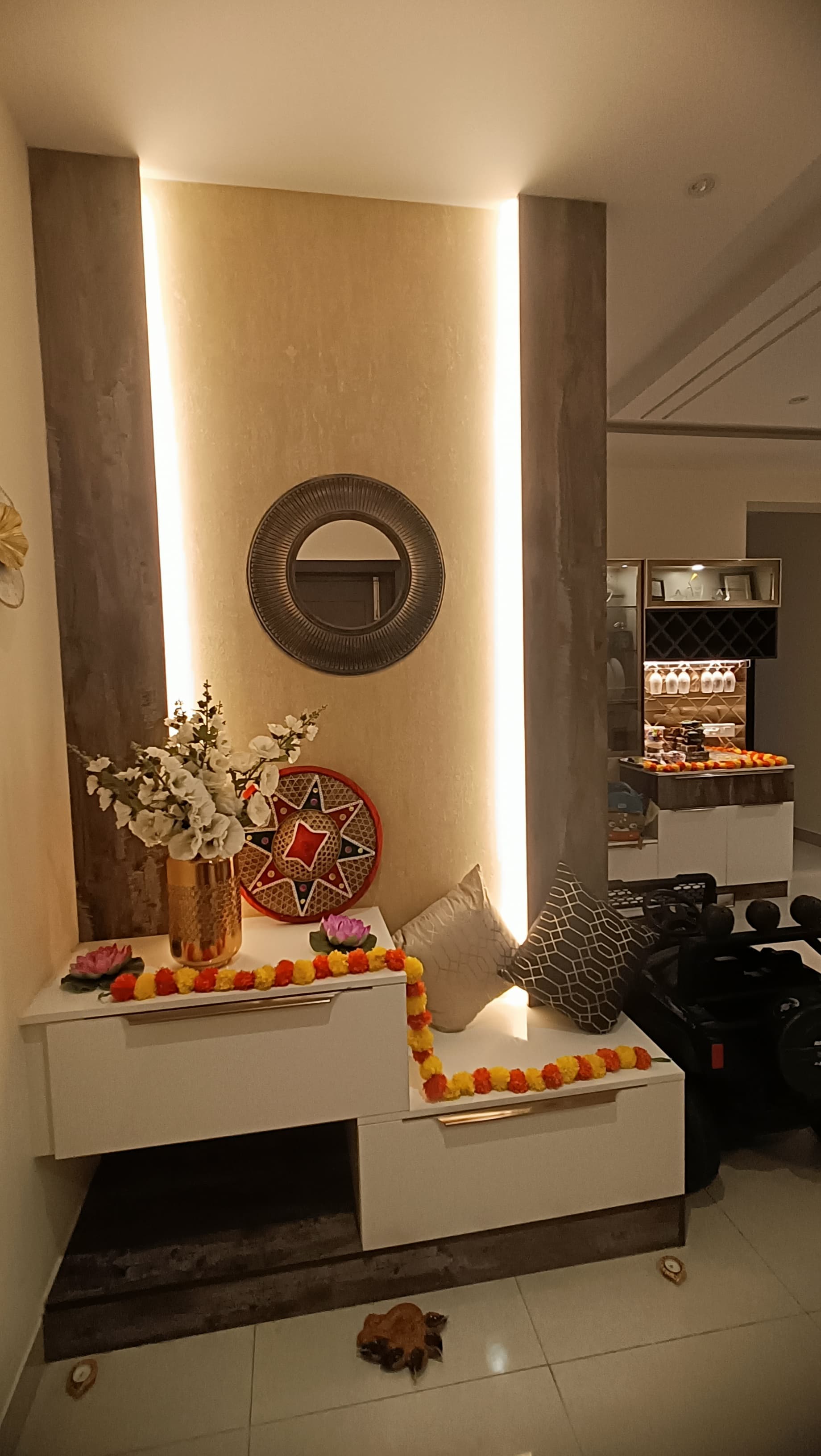 2 BHK + Pooja Room Apartment For Rent in Lodha Vista