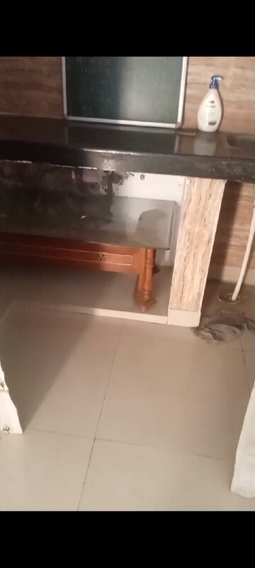Kitchen in 1 BHK Builder Floor at Ashok Nagar – for Rent